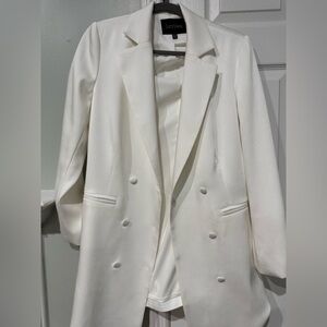 Double-Breasted Blazer DRESS